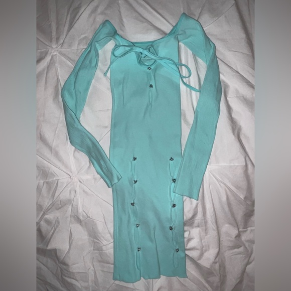 *SOLD* White Fox Boutique “Keep on Looking” Dress - Picture 3 of 3